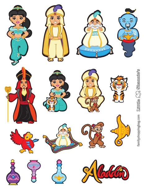 aladdin stickers